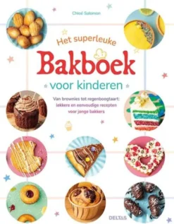 Het superleuke bakboek voor kinderen