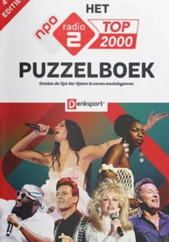 Het Top 2000 Puzzelboek