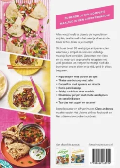Het ultieme airfryer boek - makkelijke maaltijden