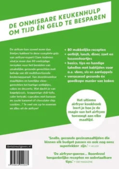 Het ultieme airfryer kookboek