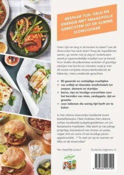 Het ultieme slowcooker kookboek