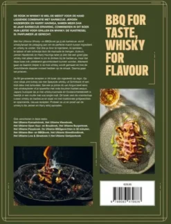 Het Ultieme Whisky- en BBQboek