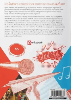 Het Van Dale taalliefhebbers puzzelboek