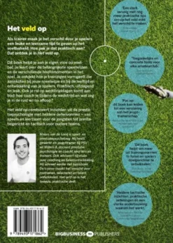 Het veld op
