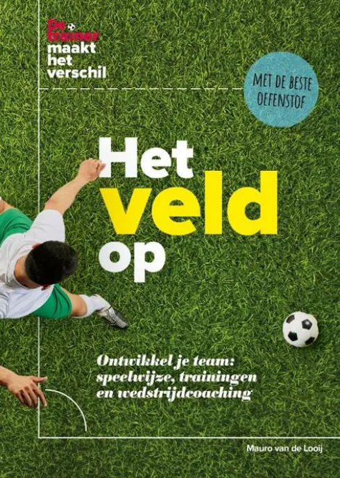 Het veld op