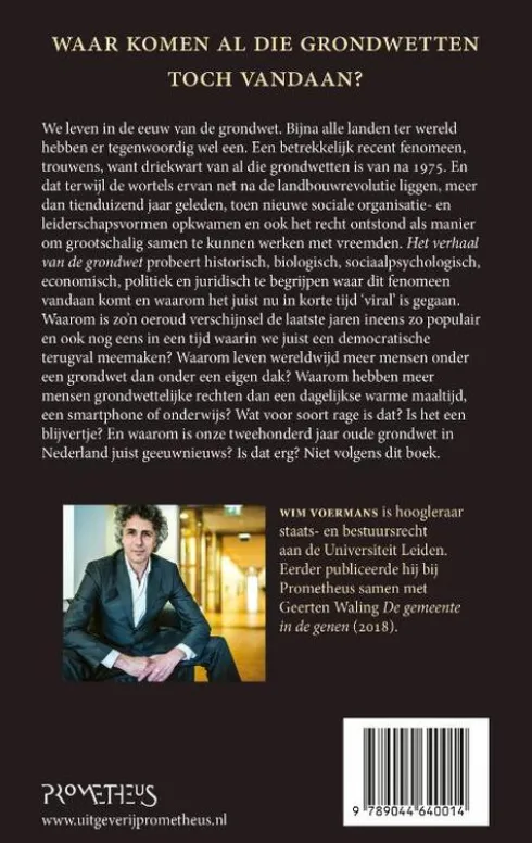 Het verhaal van de grondwet