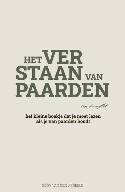 Het verstaan van paarden