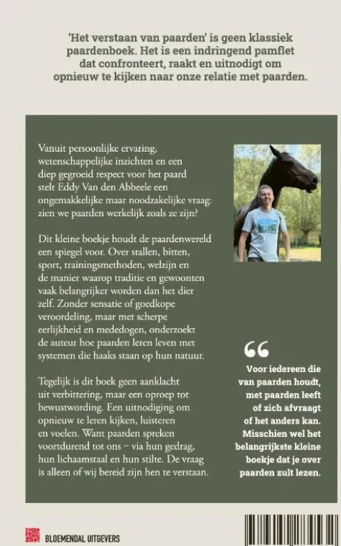 Het verstaan van paarden