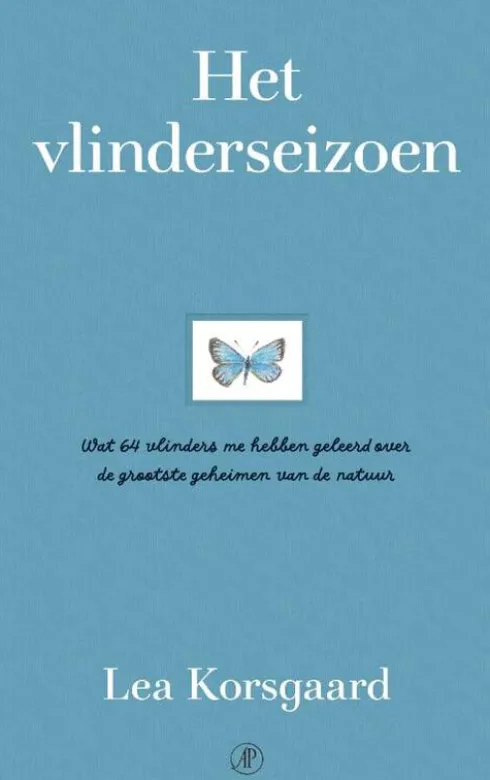 Het vlinderseizoen