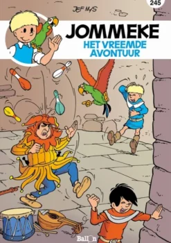 Het vreemde avontuur
