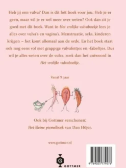 Het vrolijke vulvaboekje