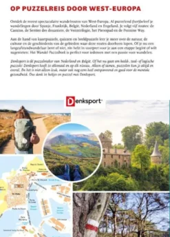 Het Wandelpuzzelboek: West-Europa