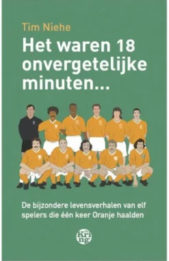 Het waren 18 onvergetelijke minuten...