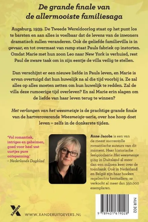 Het Weesmeisje 6 - Het verlangen van het weesmeisje