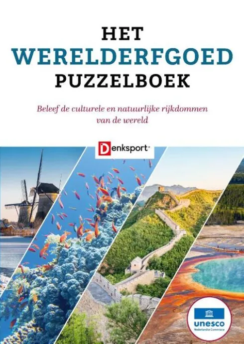 Het Werelderfgoed Puzzelboek