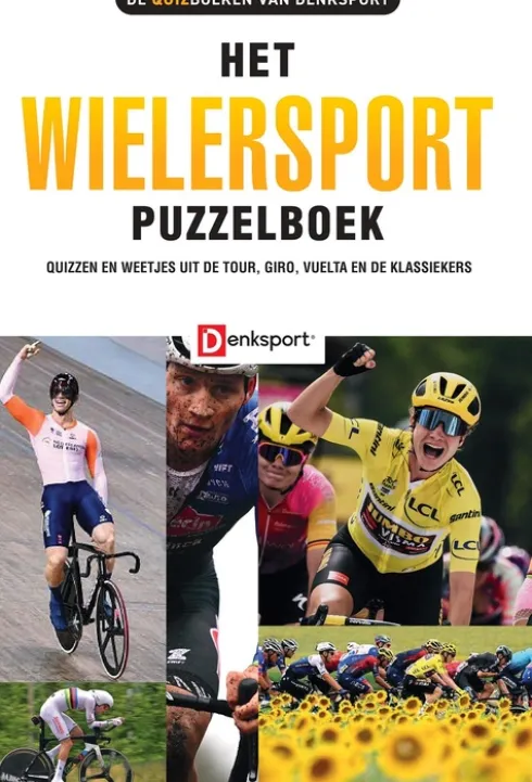 Het Wielersport Puzzelboek