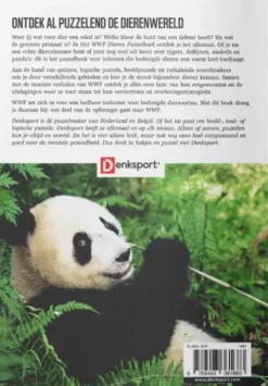 Het WWF dieren puzzelboek