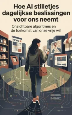 Hoe AI stilletjes dagelijkse beslissingen voor ons neemt