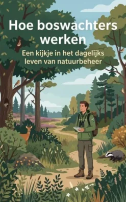 Hoe boswachters werken