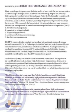 Hoe bouw je een high performance organisatie?