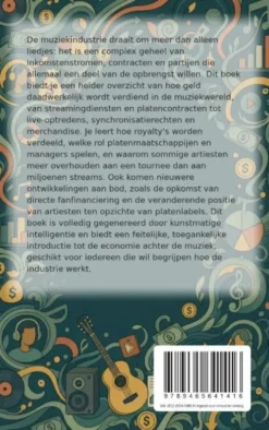 Hoe de muziekindustrie verdient