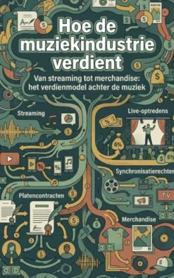 Hoe de muziekindustrie verdient
