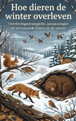 Hoe dieren de winter overleven
