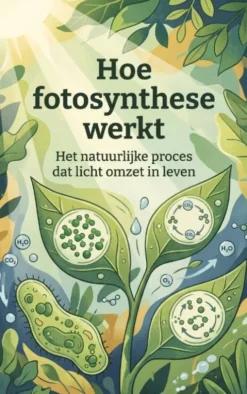 Hoe fotosynthese werkt