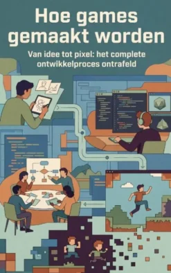 Hoe games gemaakt worden