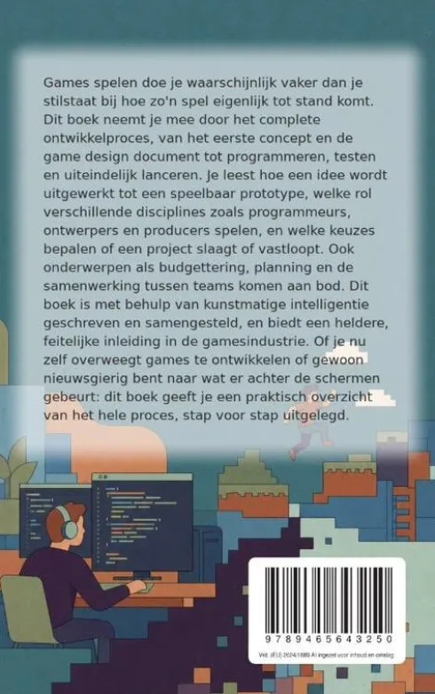 Hoe games gemaakt worden