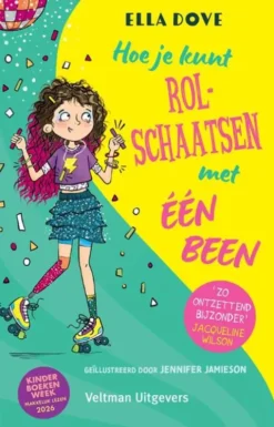 Hoe je kunt rolschaatsen met één been