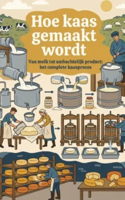 Hoe kaas gemaakt wordt
