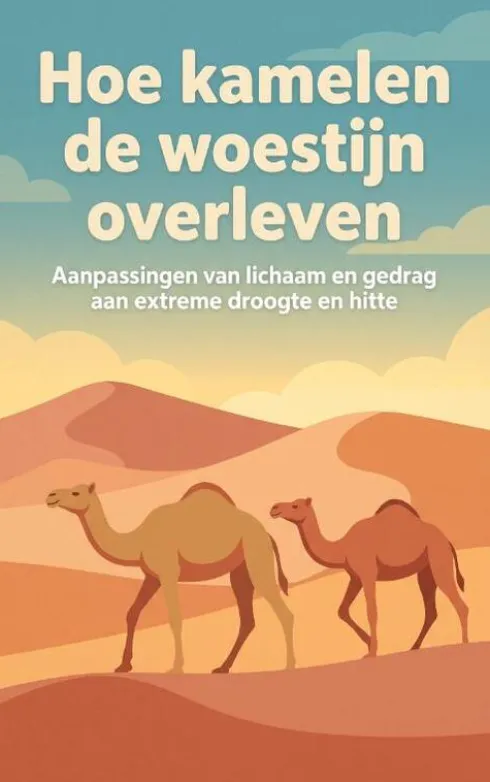 Hoe kamelen de woestijn overleven