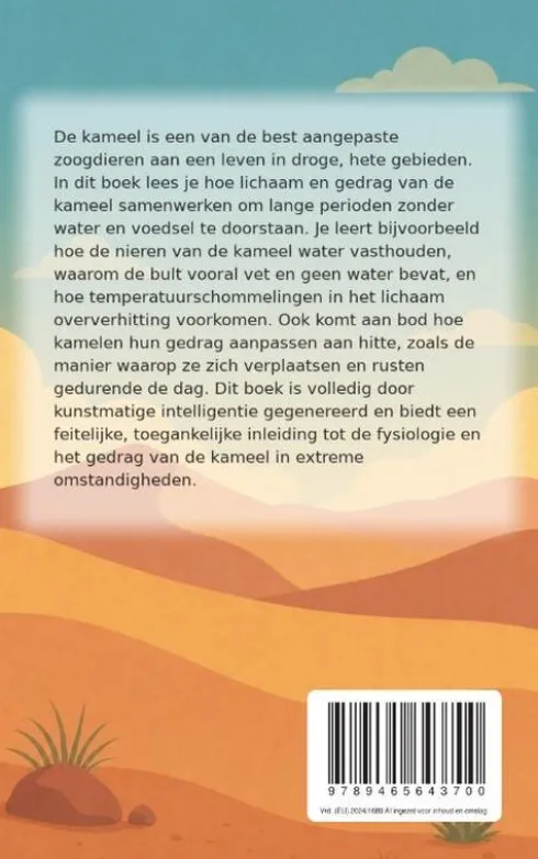 Hoe kamelen de woestijn overleven