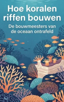 Hoe koralen riffen bouwen