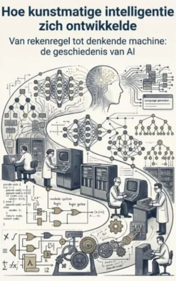 Hoe kunstmatige intelligentie zich ontwikkelde
