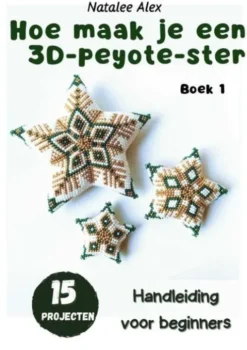 Hoe naai je een 3D Peyote-ster?