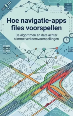 Hoe navigatie-apps files voorspellen