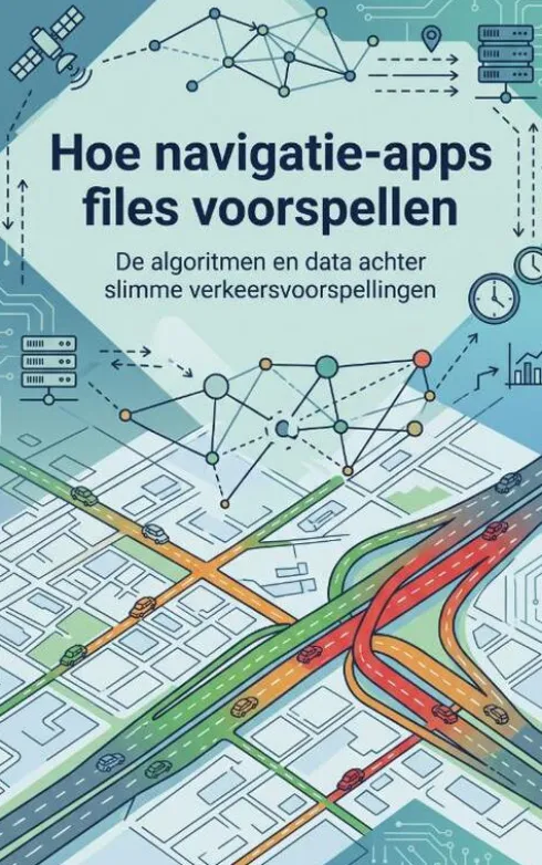 Hoe navigatie-apps files voorspellen