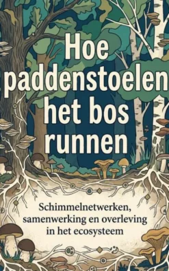 Hoe paddenstoelen het bos runnen