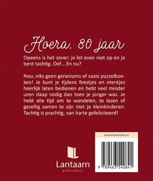 Hoera, 80 jaar