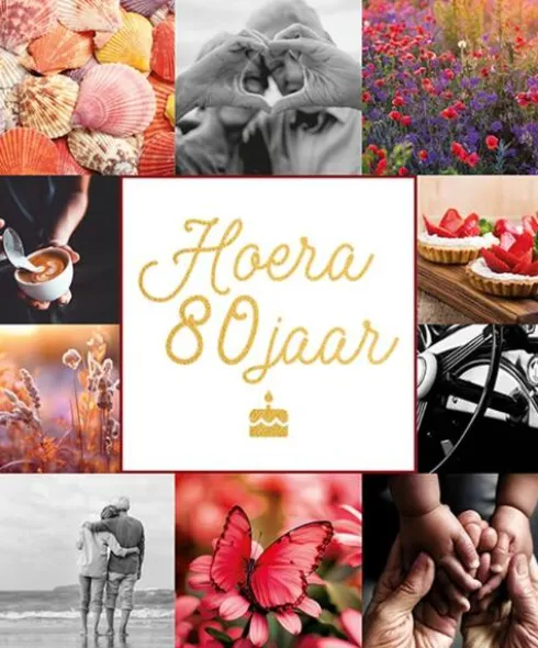 Hoera, 80 jaar