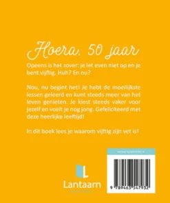Hoera, 50 jaar