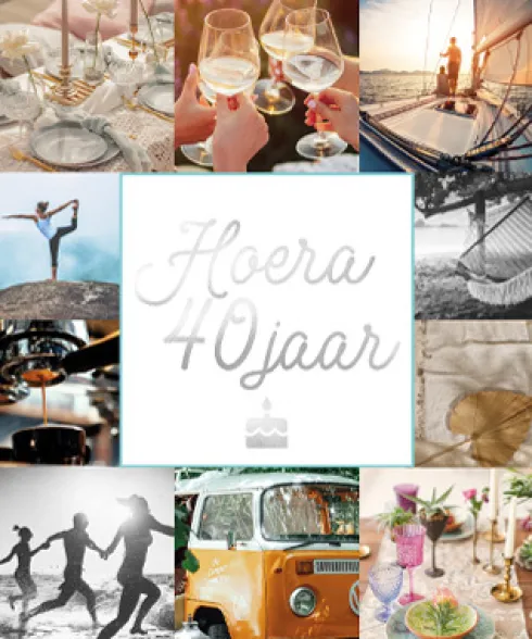 Hoera, 40 jaar