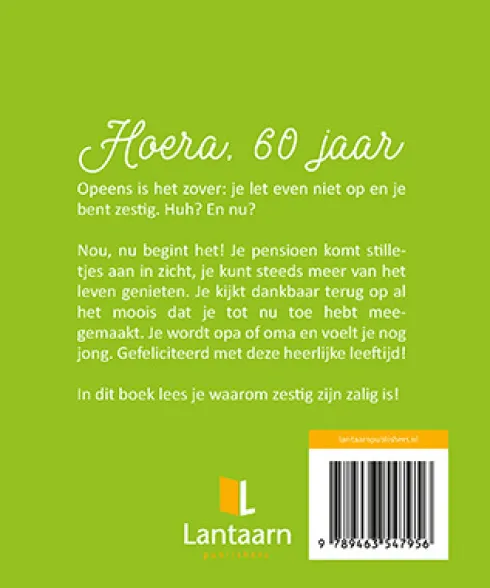 Hoera, 60 jaar