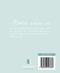 Hoera, je wordt opa
