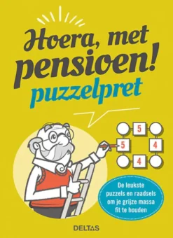Hoera, met pensioen! Puzzelpret