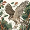 Hoe roofvogels jagen