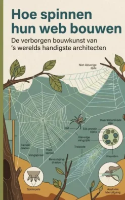 Hoe spinnen hun web bouwen