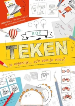 Hoe teken je eigenlijk... zo'n beetje alles?